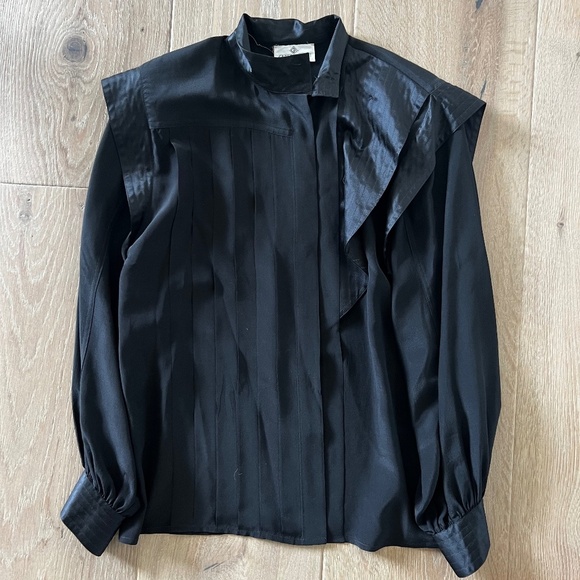 Carlo Ferrini Tops - Vintage Carlo Ferrini Blouse - Size 6